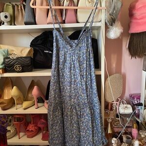 Universal Thread Blue Floral Dress